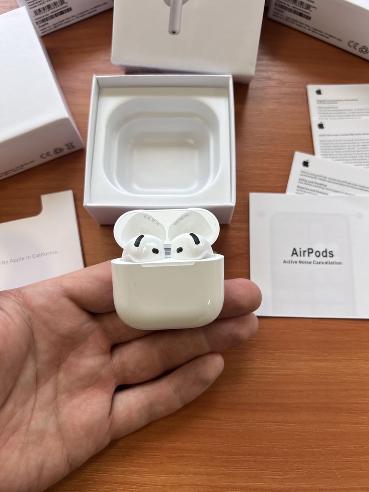Airpods 4 Навушники АірПодс 4 покоління Бездротові Premium