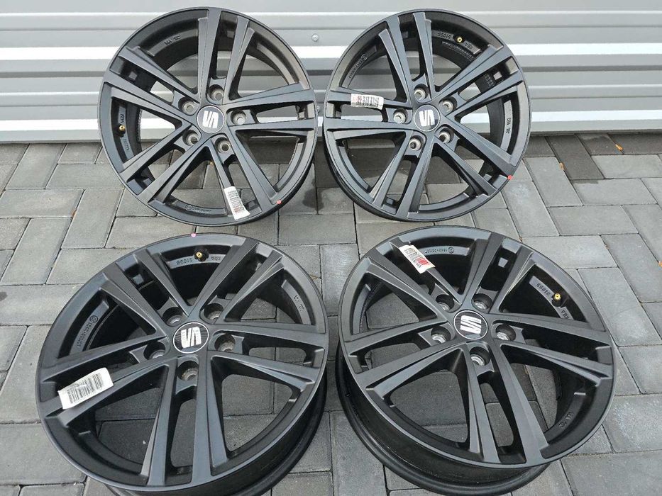 Felgi 16cali VW Seat Skoda Passat Golf V VI VII Touran 5x112 ET43 Nowe