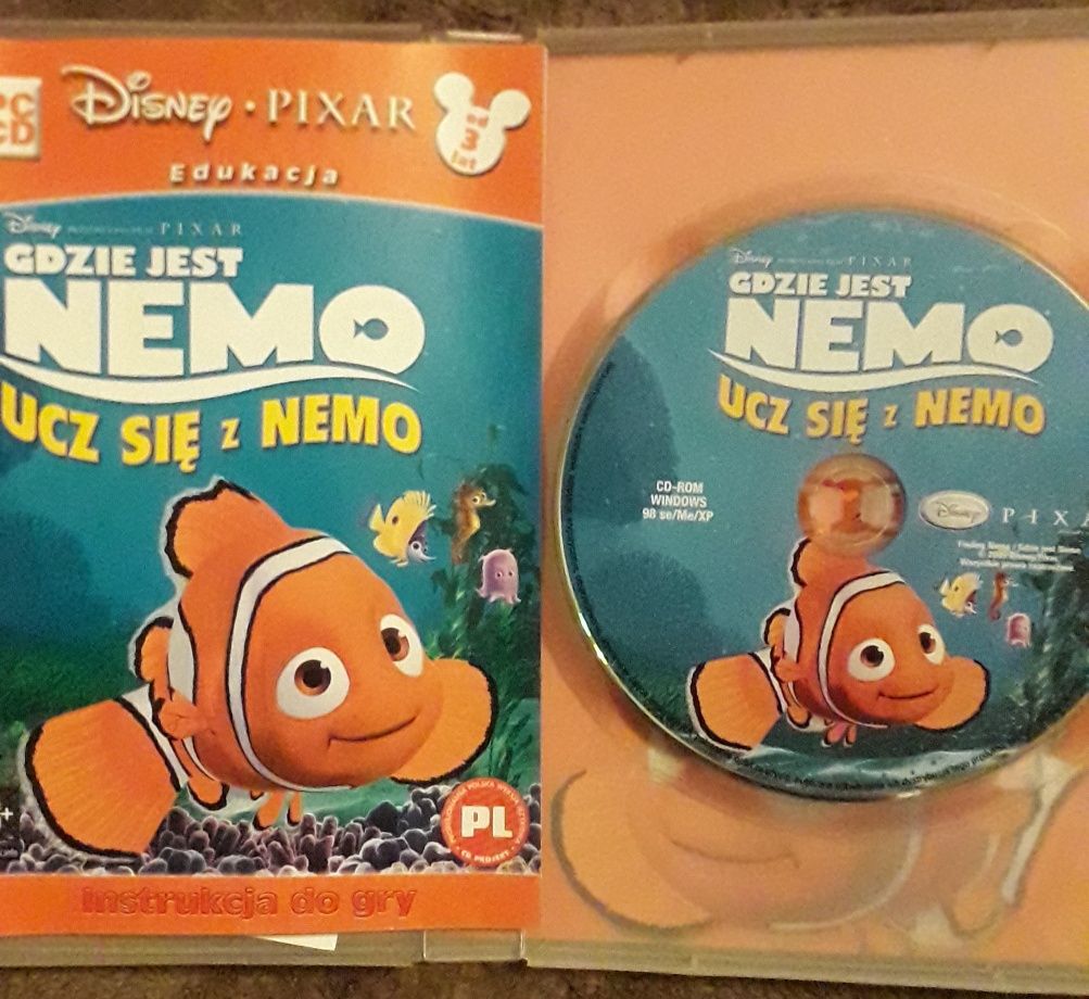 Gdzie jest Nemo Ucz się z Nemo PC
