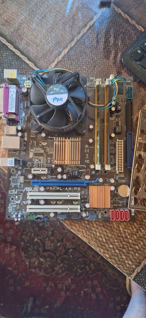 Asus p5kpl -am/ps + e5450