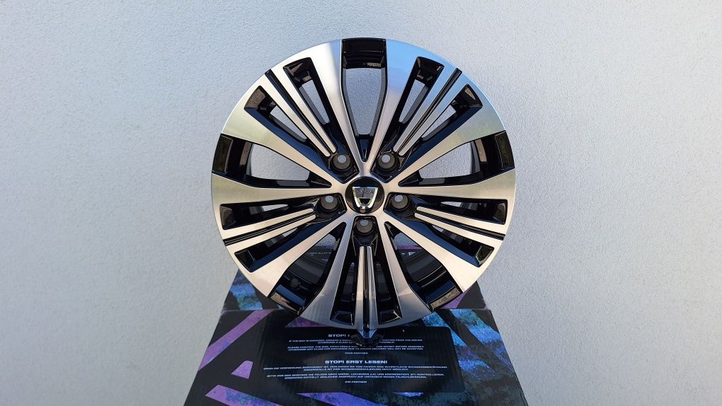 Nowe Alufelgi Wzór RS 5x114,3 R16 Renault Megane Kadjar Laguna Dacia