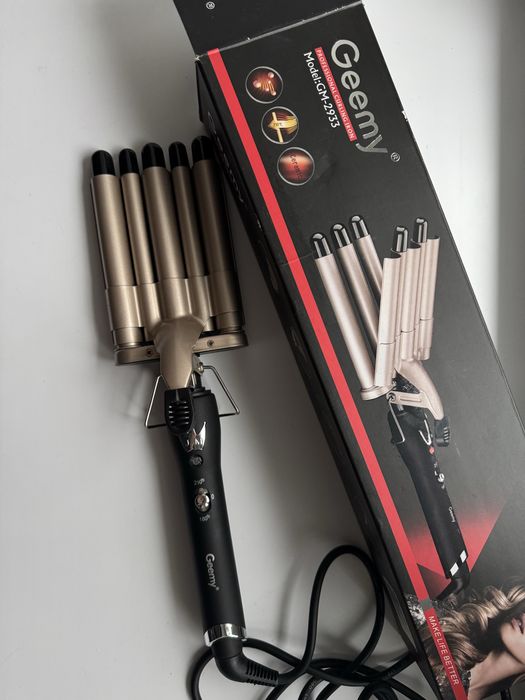 Плойка  п'ять хвиль GEMEI GM-2933