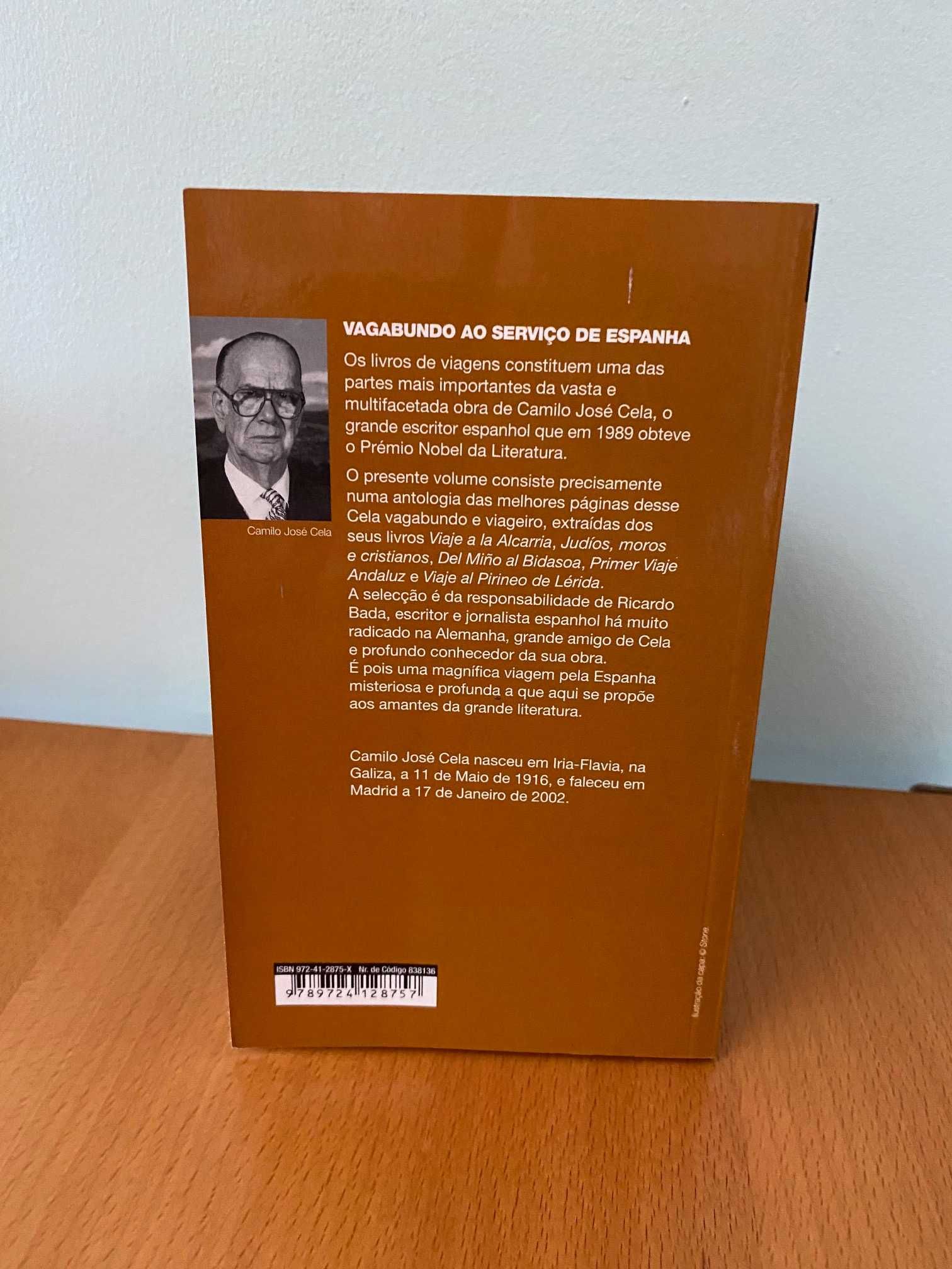 Vagabundo ao Serviço de Espanha - Camilo José Cela