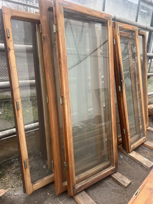 Рами віконні зі шклом