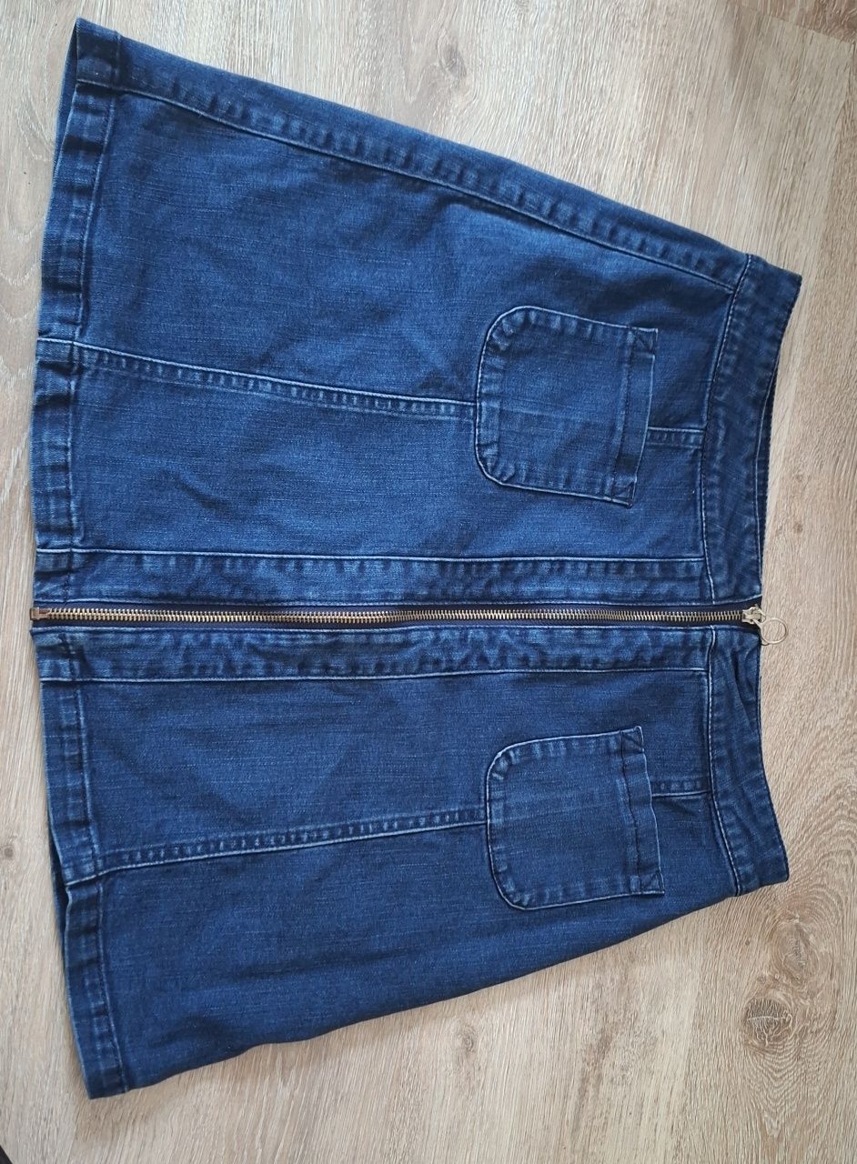 Orsay spódnica jeans L/40