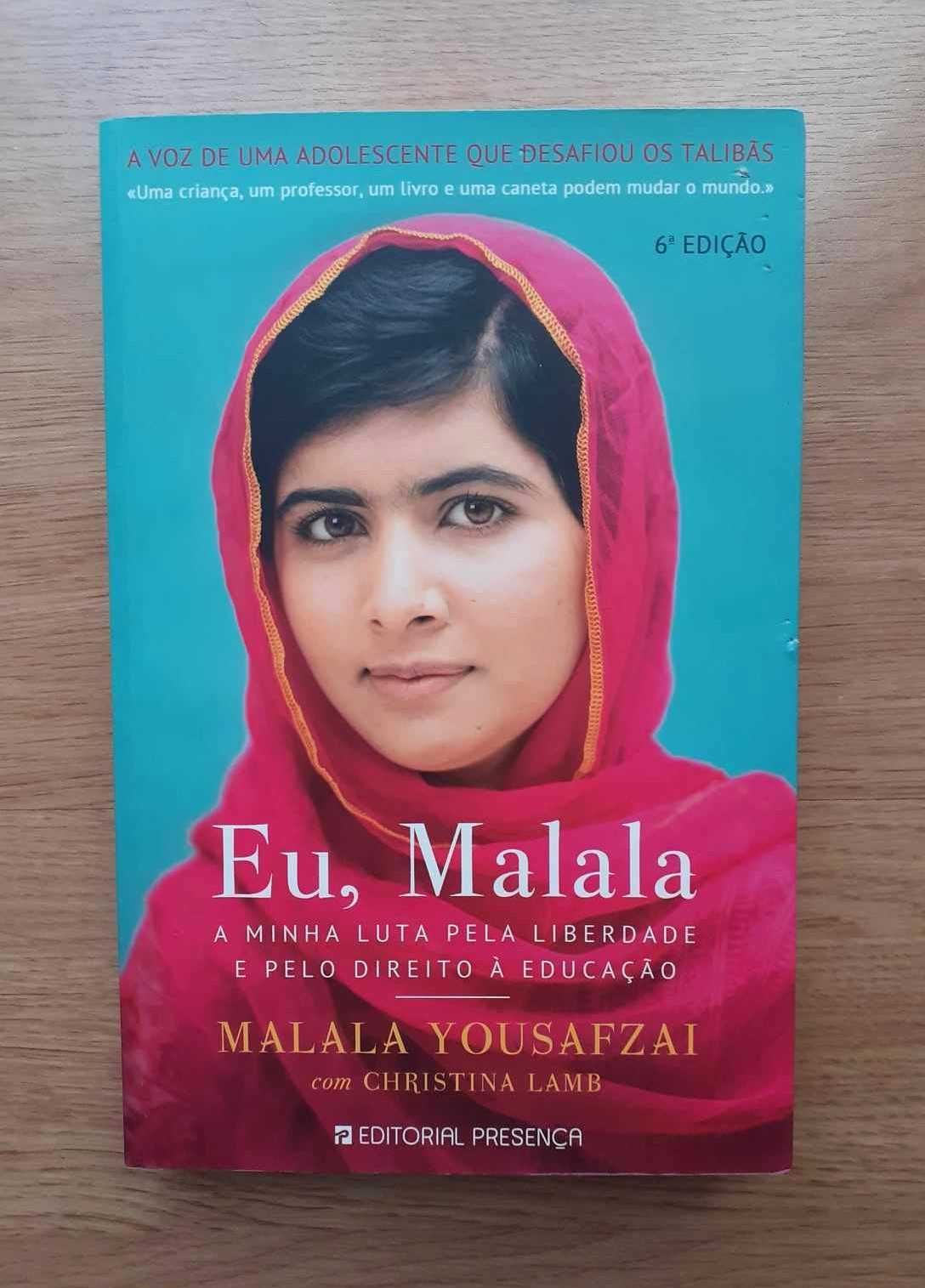 Eu, Malala - A minha luta pela liberdade e pelo direito à educação