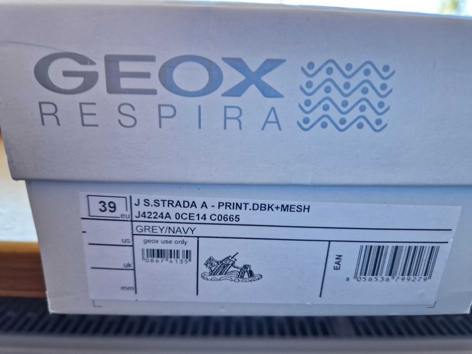 sandały chłopięce Geox rozm. 39