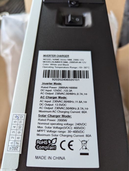 Інвертори та акумулятори для дому / квартири – готові рішення під ключ