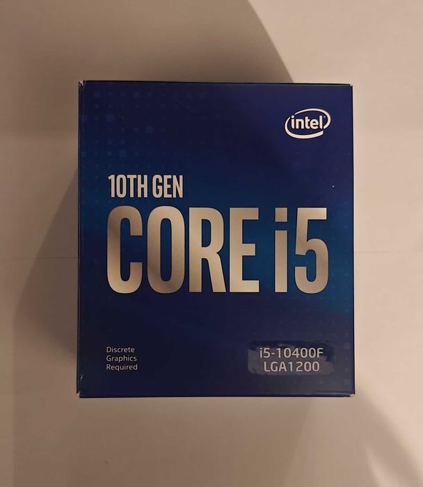 Procesor Intel Core i5-10400F, BOX