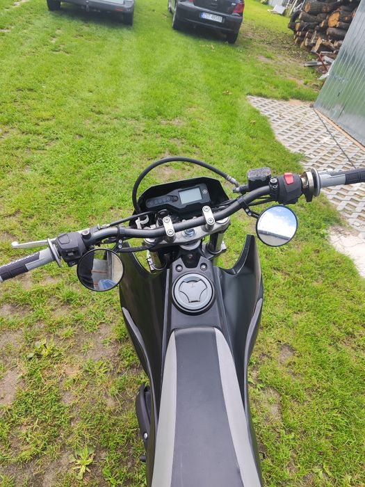 Yamaha WR 125X superMoto kat. B