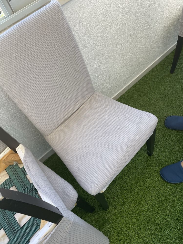 Cadeiras ikea 6 unidades
