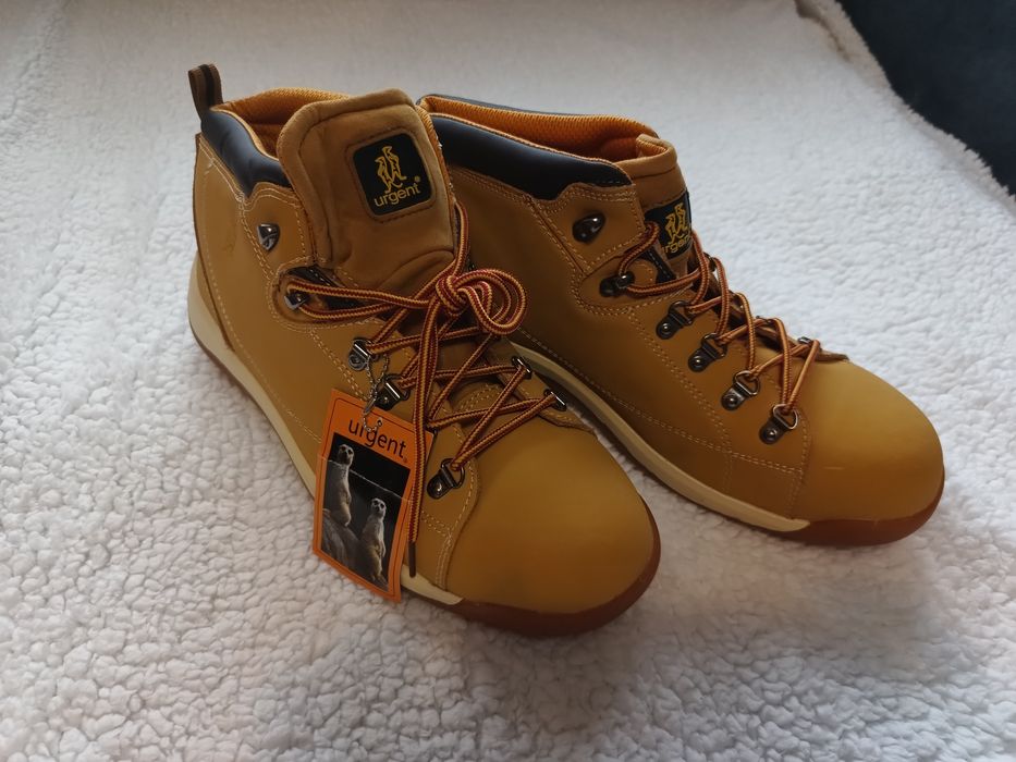Nowe buty robocze męskie Urgent 47