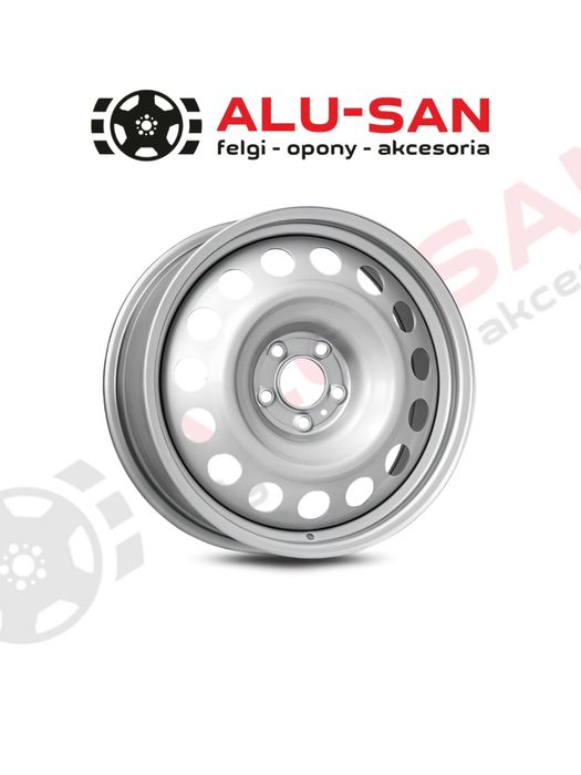 NOWE Felgi Stalowe 16" FIAT TALENTO od 2016 5x114.3 - Srebrny