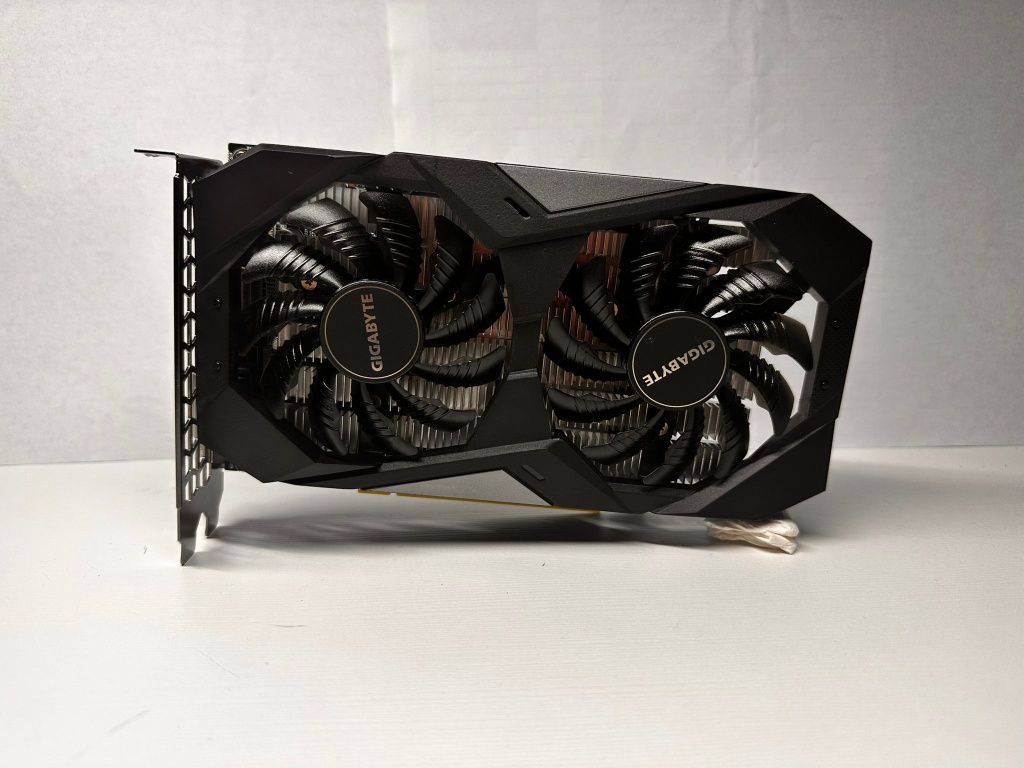 Gigabyte GTX 1650 WindForce OC 4GB (model GV-N1656WF2OC-4GD)