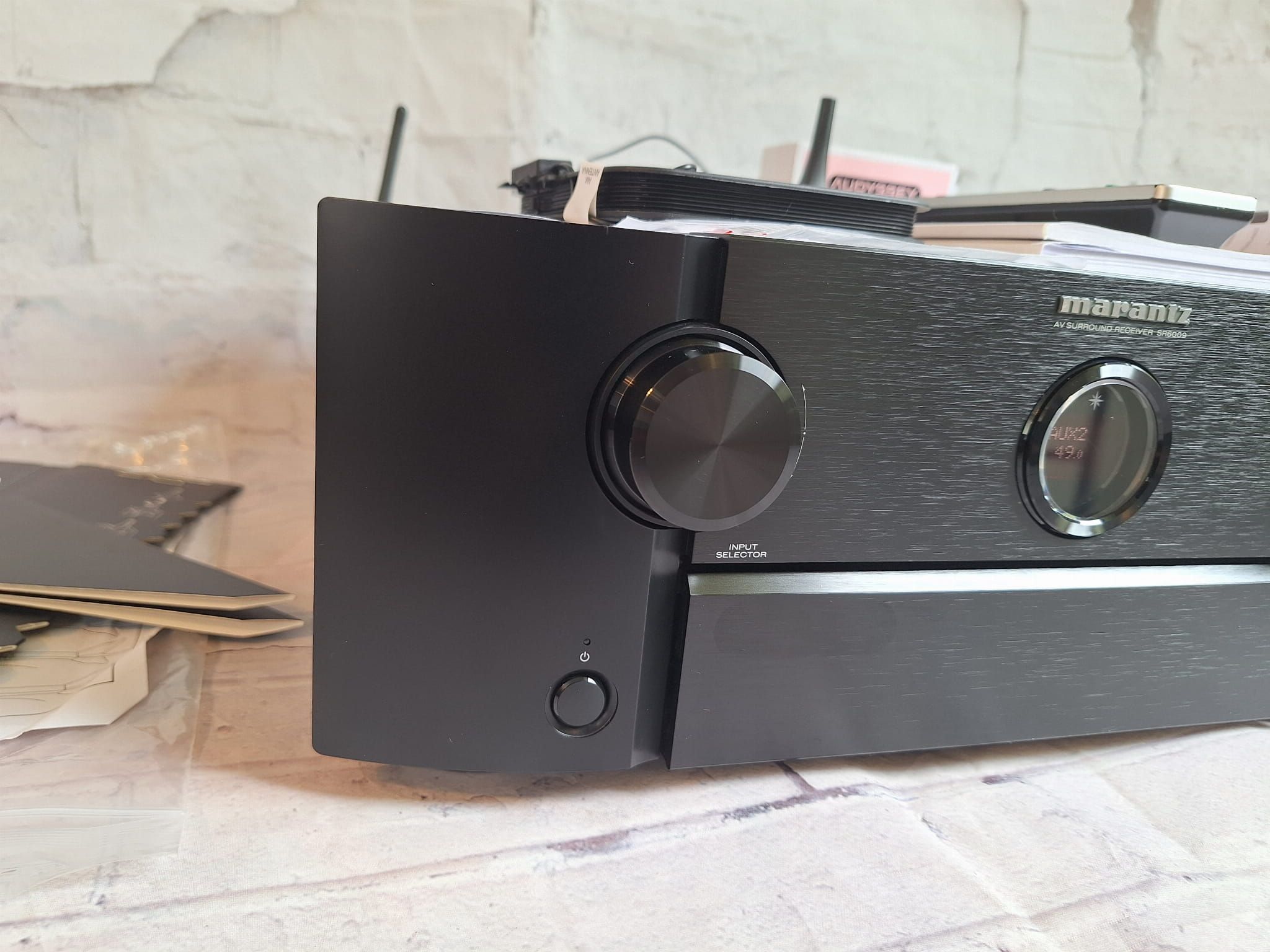 Marantz SR6009 Wi-FI BT 4k 60P ARC Net radio  150W