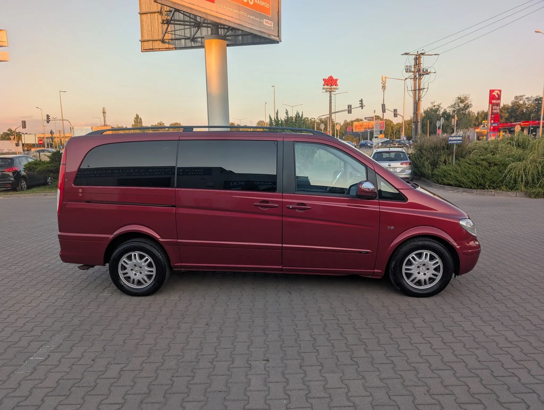 Mercedes-Benz Viano 3.0 V6 CDI, Salon PL, Warszawa, 8 miejsc, Warszawa