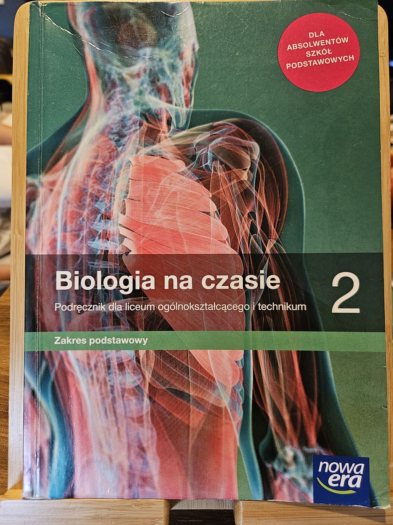 Biologia na czasie 2 – podręcznik + karty pracy – liceum/technikum !!