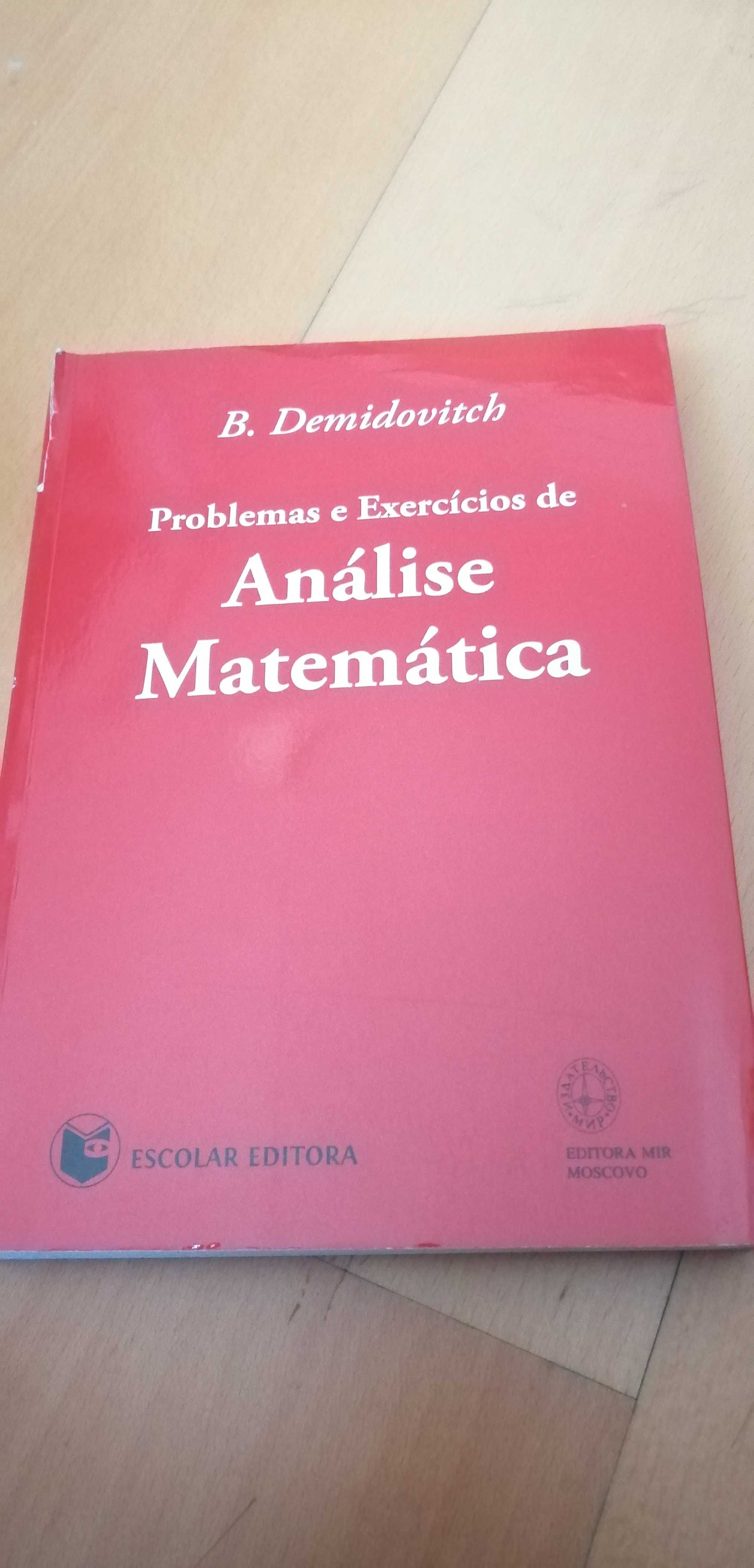 Problemas e Exercícios de Análise Matemática