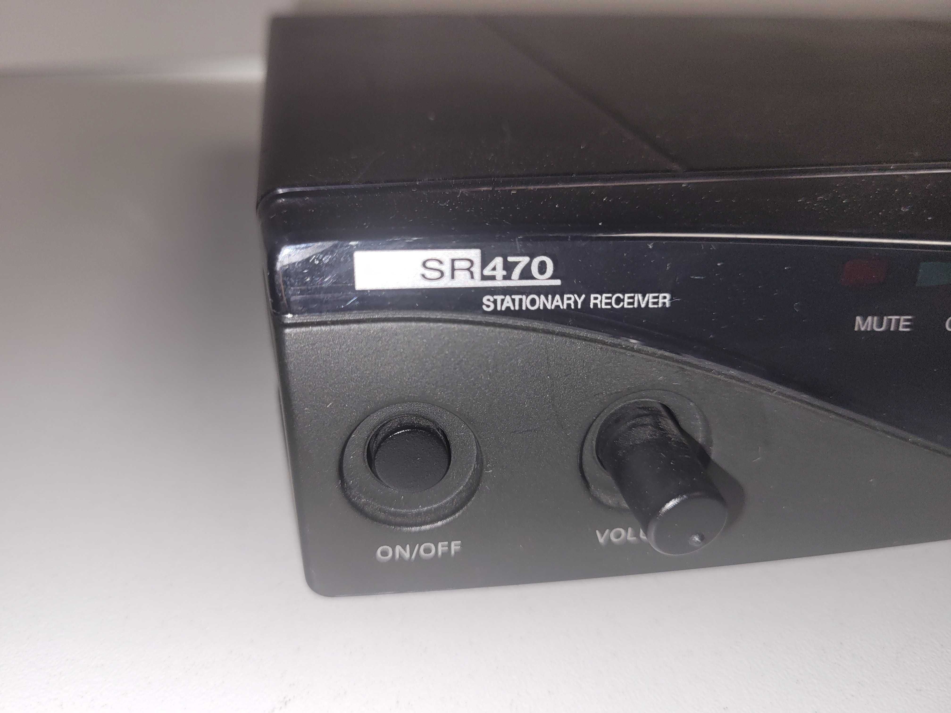 AKG SR 470 BD3 - odbiornik analogowy