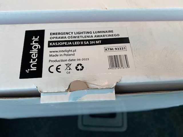Oprawa ewakuacyjna KASJOPEJA LED II MT Intelight - INLEWA 93331