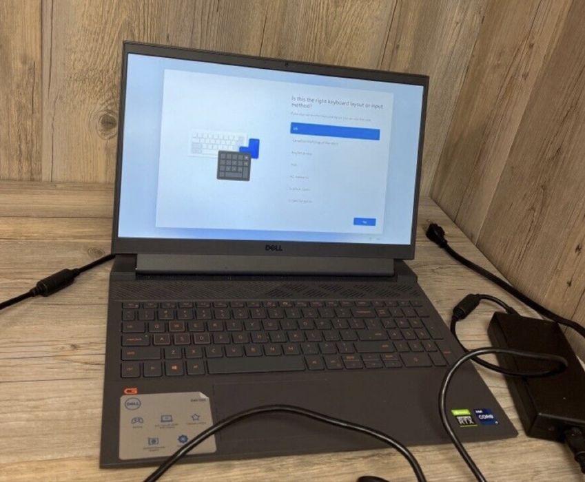 Dell g15 i7 11800h RTX 3050 16RAM