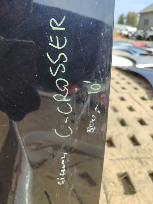 Citroen C-Crosser 2010r maska pokrywa silnika