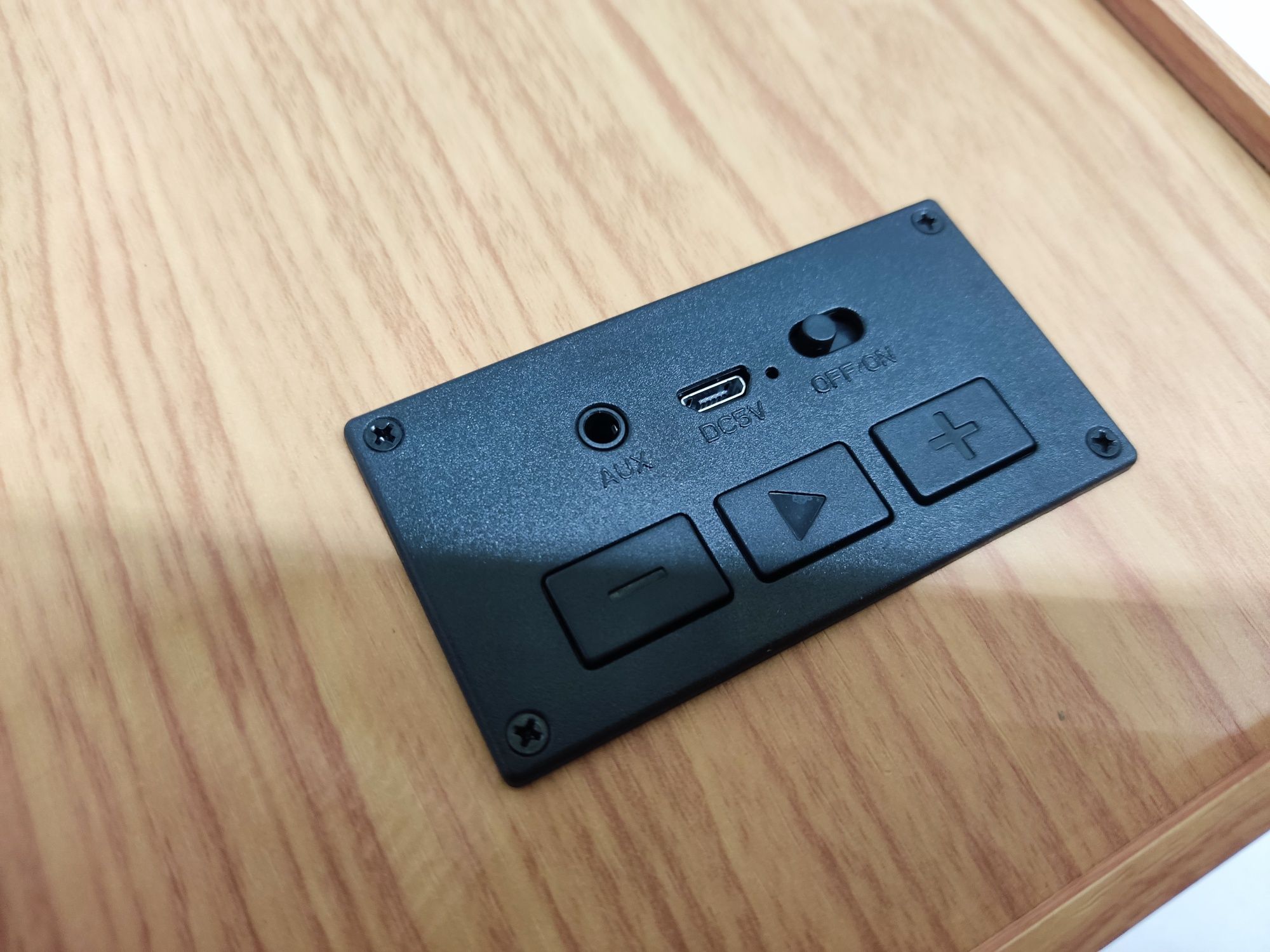 BLUETOOTH Głośnik Audio Przenośny Kolumna Drewno ! Retro ! Pc Laptop