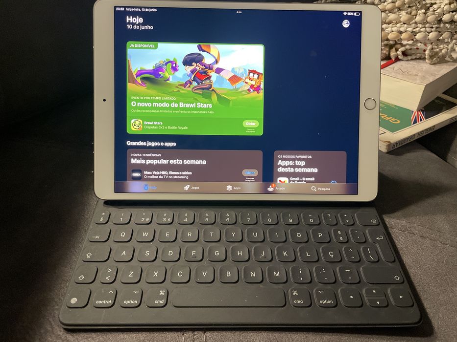 iPad Pro 10,5″ 64 GB – LTE + Teclado Apple