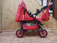 Wózek Adbor z lalką Baby Born z akcesoriami