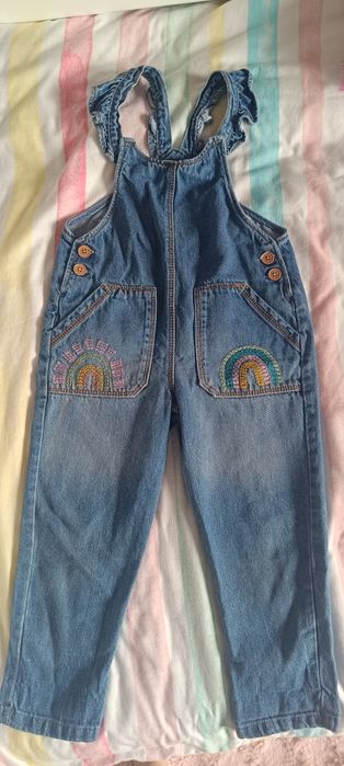 Дитячий джинсовий комбінезон