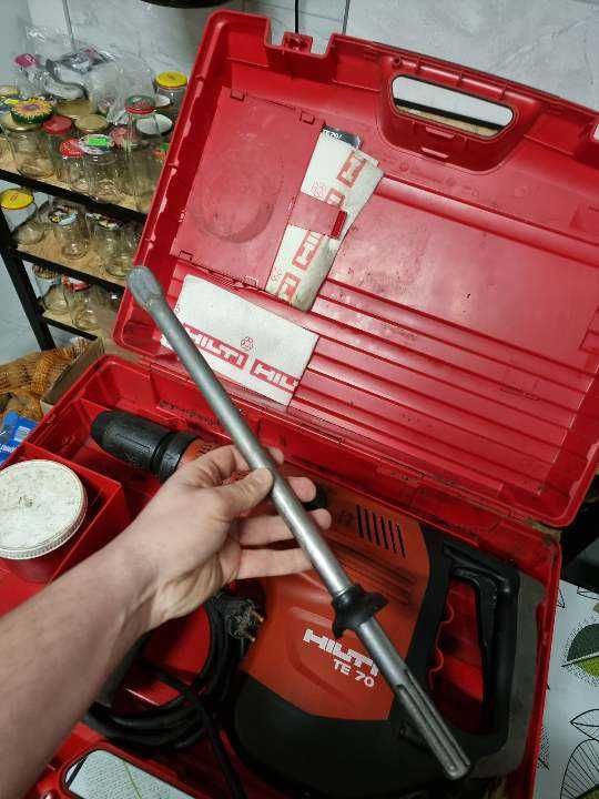 Młotowiertarka TE70 hilti