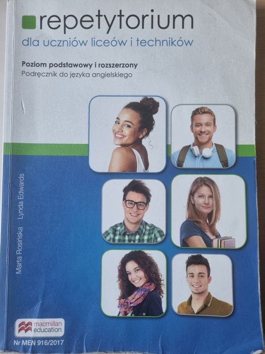 Repetytorium. Język angielski. Podręcznik. Liceum, technikum