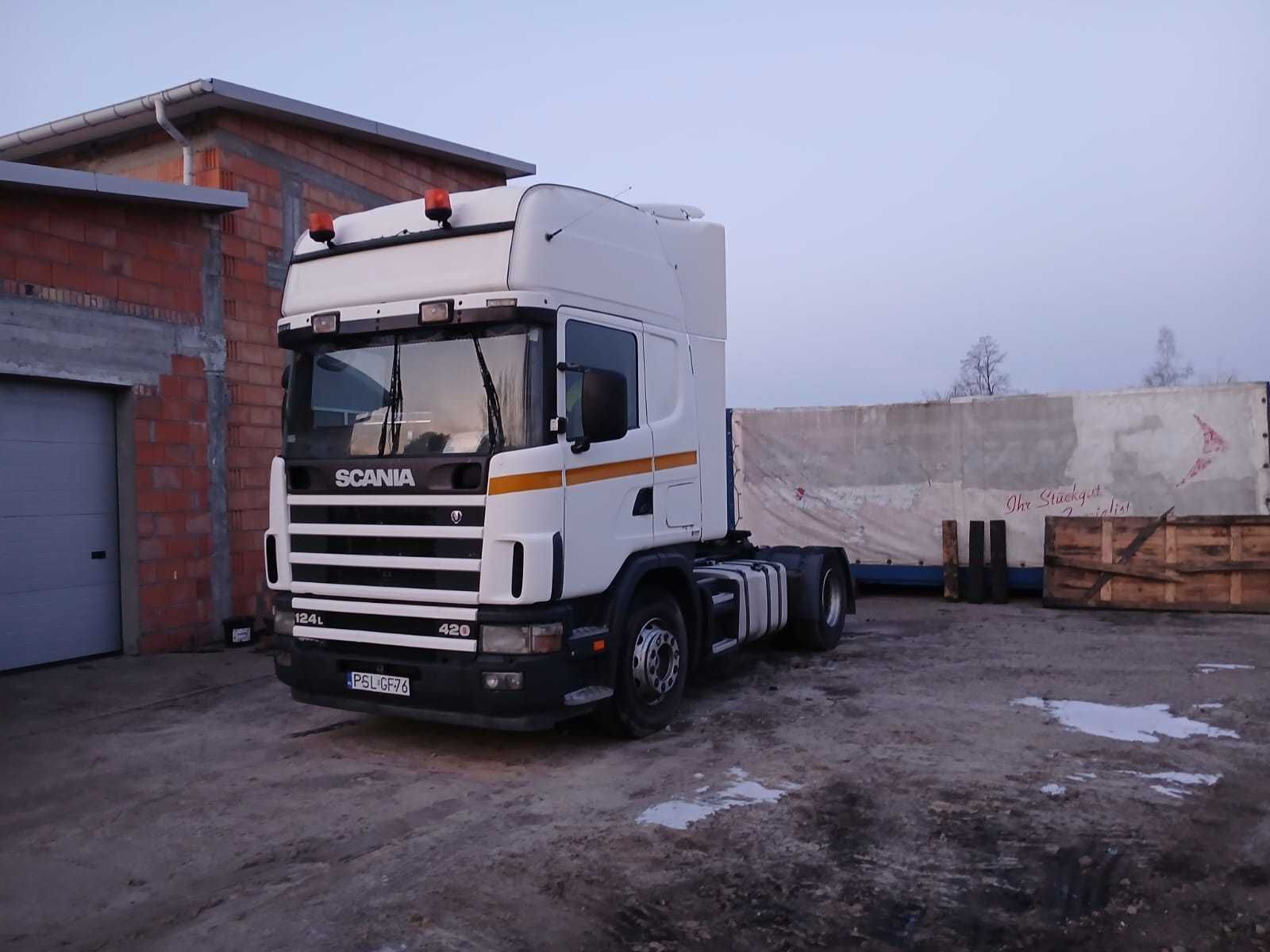 SCANIA124L420 rok produkcji 2004