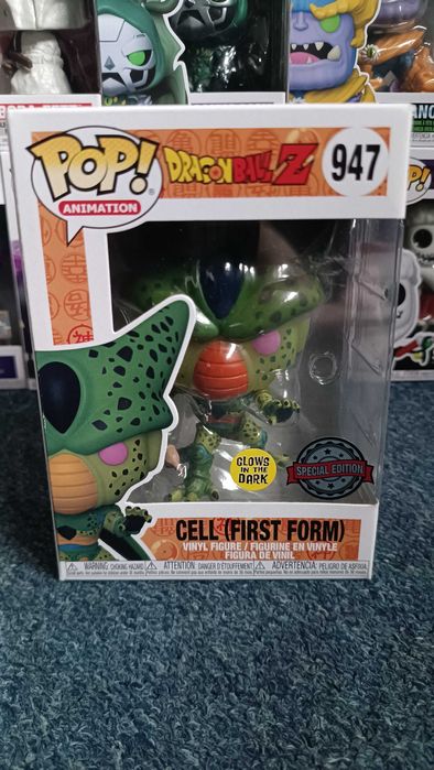 Funko pop Cell (first form) 947
