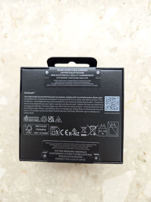 Nowe wersja Limitowana Słuchawki Douszne Bezprzewodowe Galaxy Buds3 P