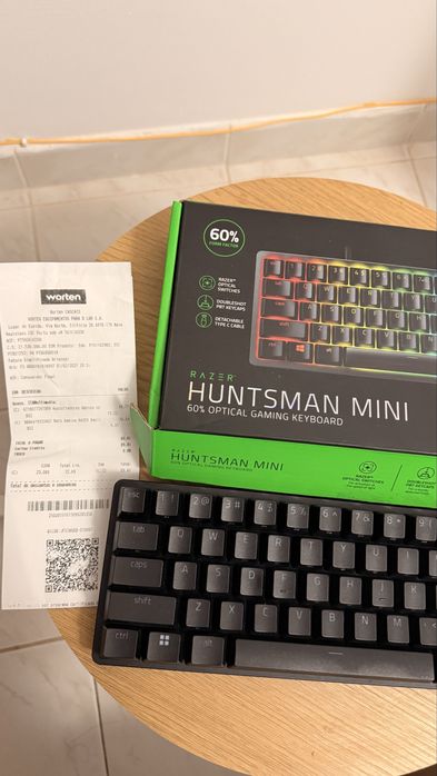 Teclado Huntsman mini