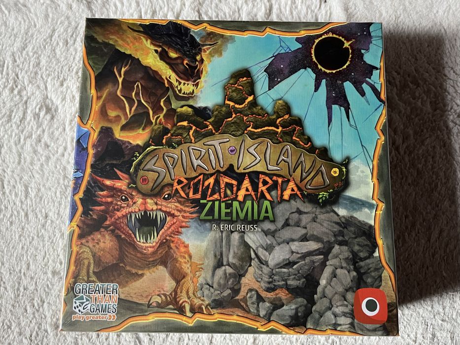 Spirit Island Rozdarta ziemia dodatek w folii