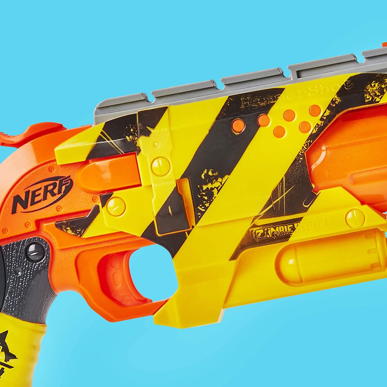 Nerf Zombie Strike Hammershot Blaster Бластер Нерф Зомбі Страйк Хаммер