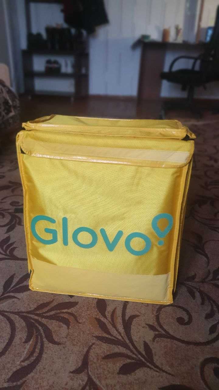 Термосумка глово доставка болт фуд glovo bolt food рюкзак термо сумка