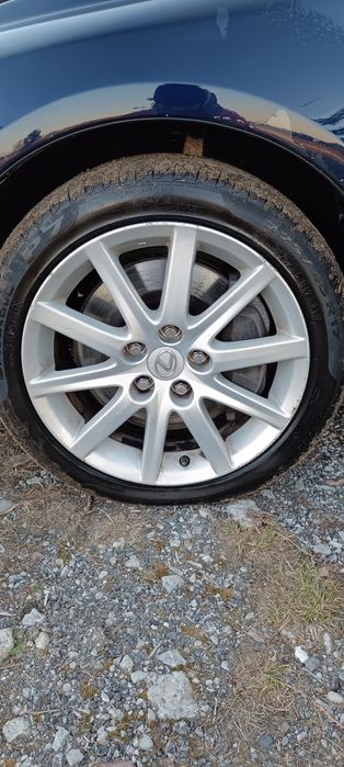 Felgi 17' 5x114.3 Lexus