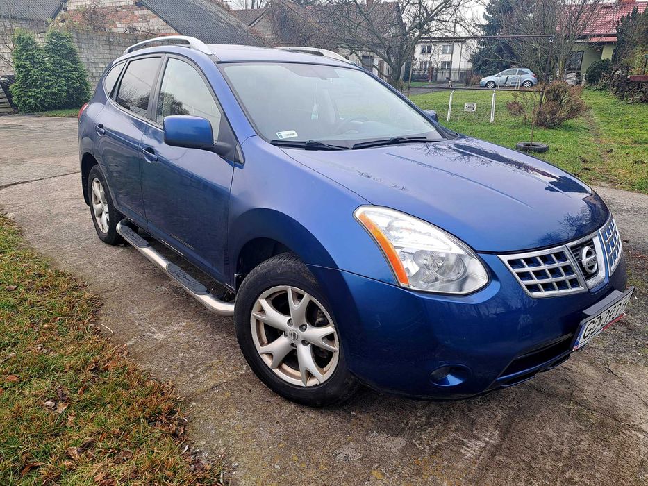 Nissan Rogue 2.5 benzyna + LPG 4x4, doinwestowany,bez rdzy, super stan