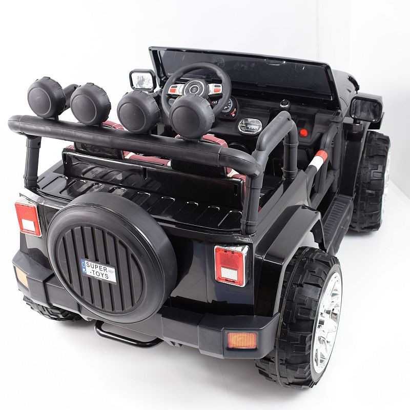 Auto samochód na akumulator JEEP 4x4 jeep SUV  buggy jeździk autko RC
