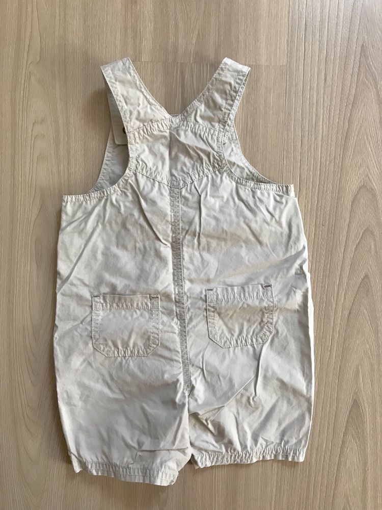 Spodenki ogrodniczki Mothercare szorty r. 68