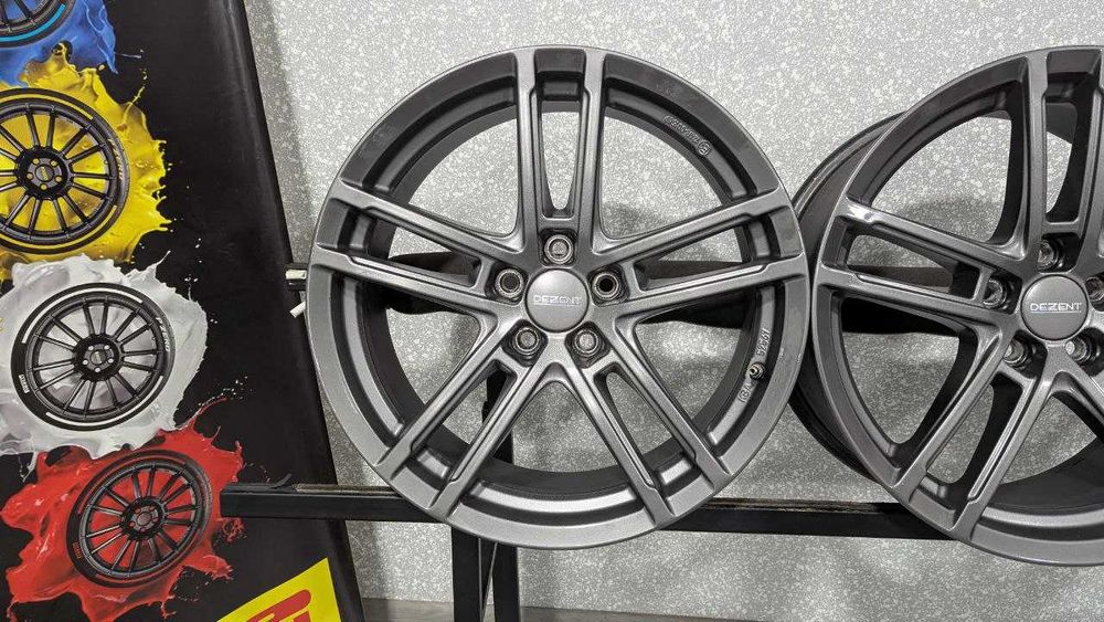 Диски Dezent 5/108 R18 8J ET42 dia63.4mm