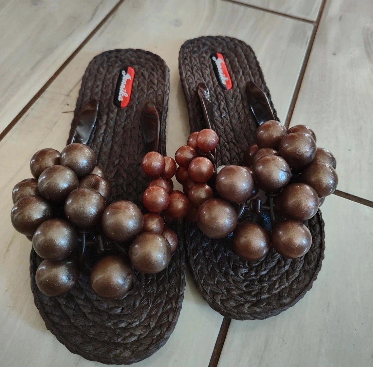 Japonki klapki buty są dały