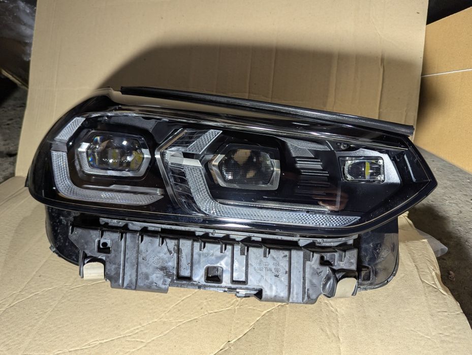 Led фара, на BMW X3 G01 рест, права
Не відновлена, ціла, Америка. З бл