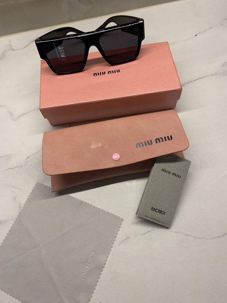 Okulary miu miu