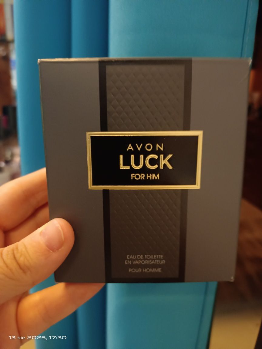 Avon Luck for him z Avonu 75ml