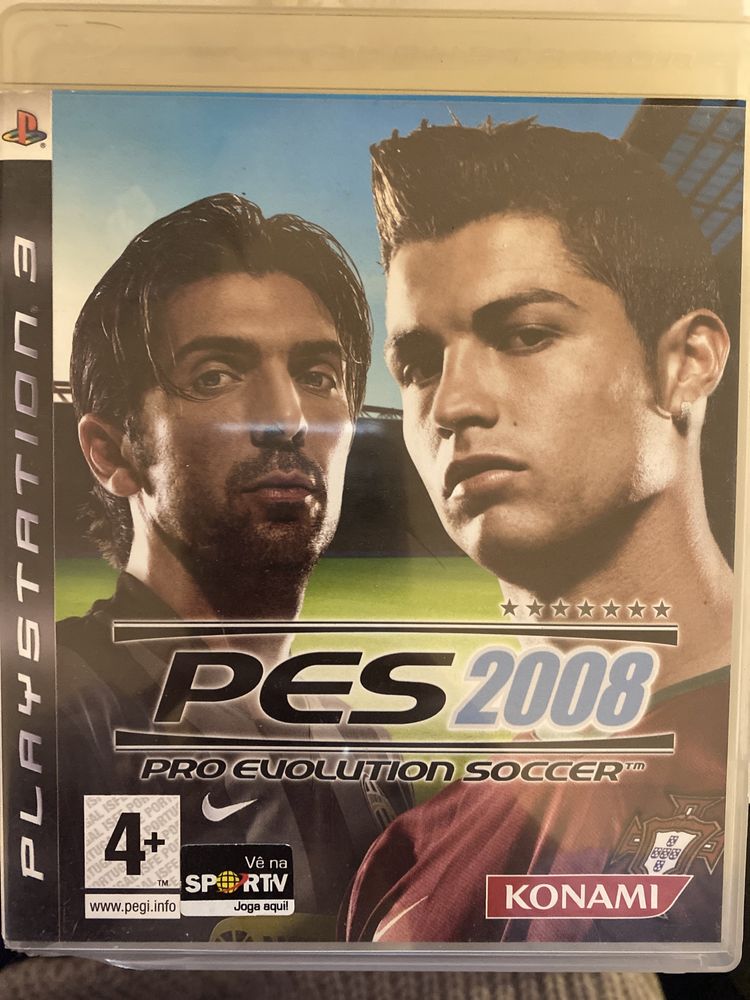 Jogo PES 2008 Pro Evolution Soccer PS3