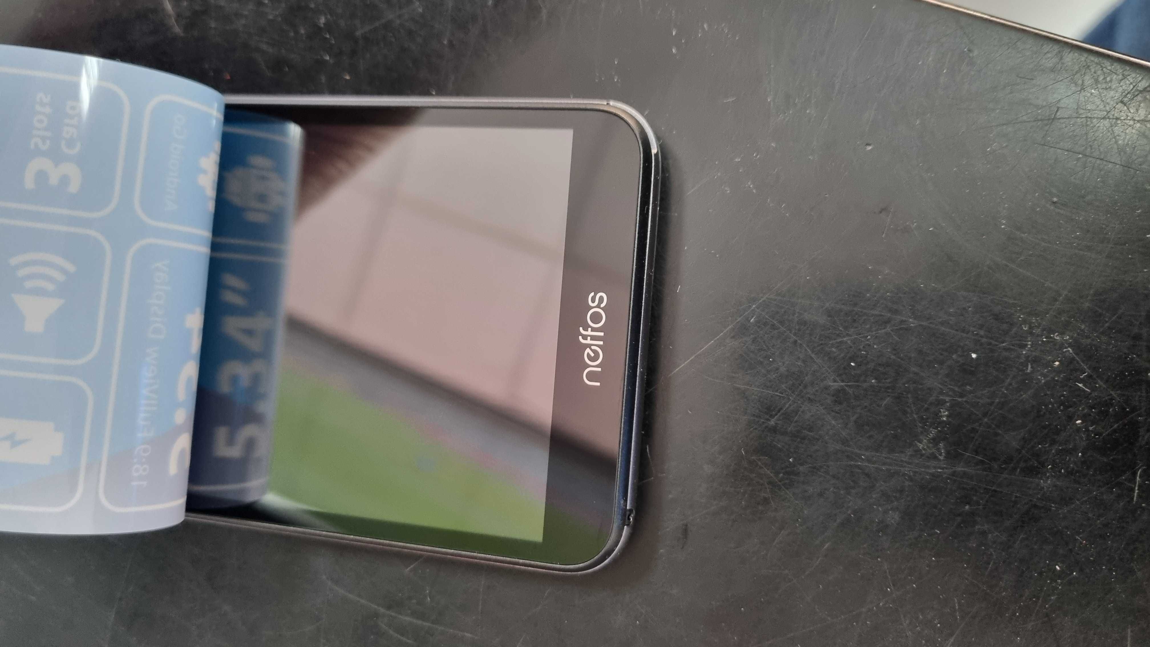 Nowy Smartfon telefon komórkowy dotykowy Neffos TP7031A C5 Plus